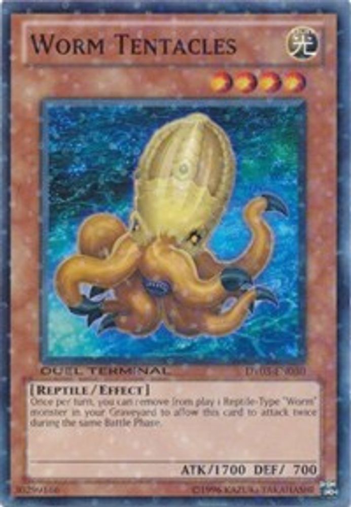 Worm Tentacles, Limited, front