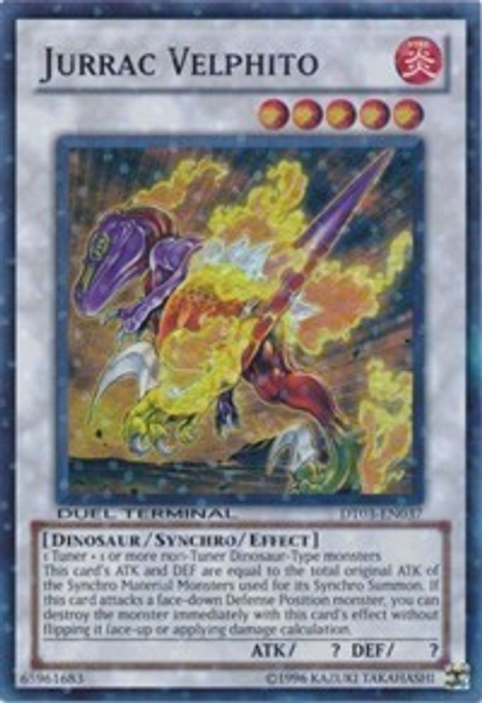 Jurrac Velphito, Limited, front