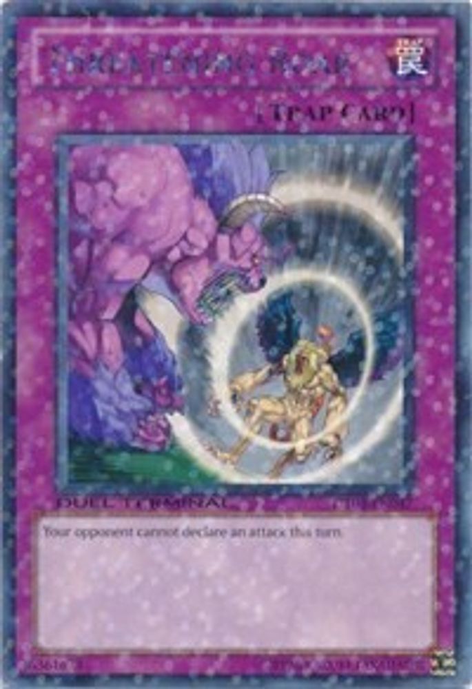 Threatening Roar, Limited, front