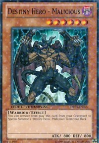 Destiny HERO - Malicious