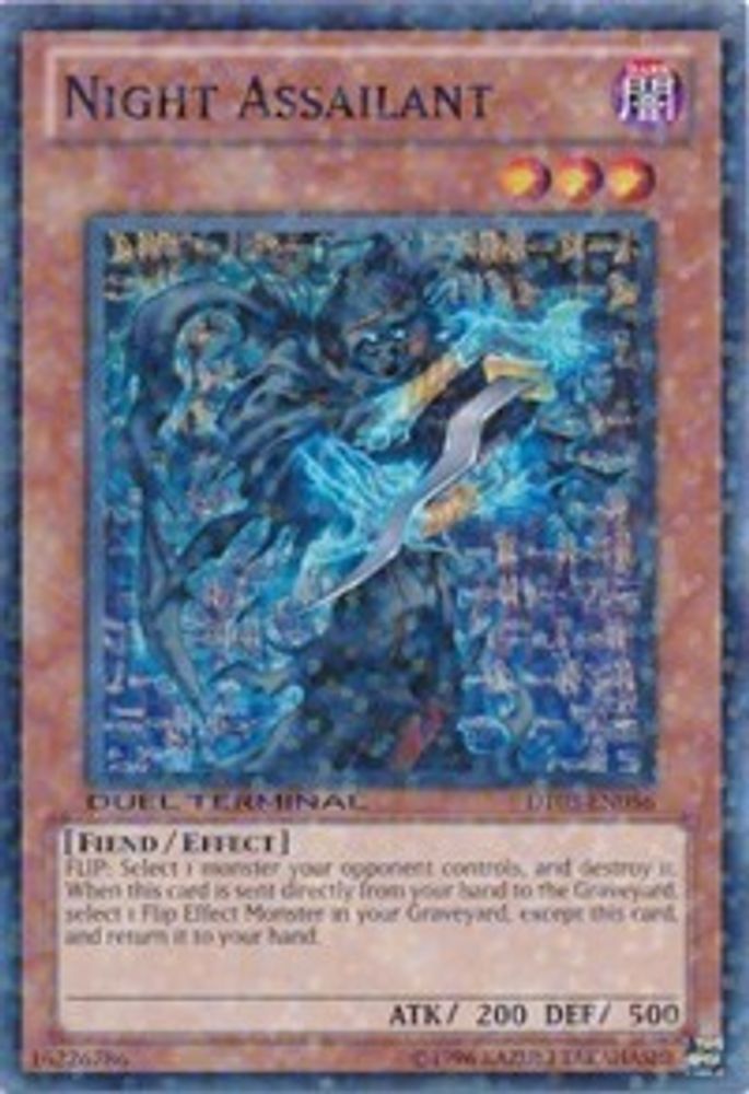 Night Assailant, Limited, front