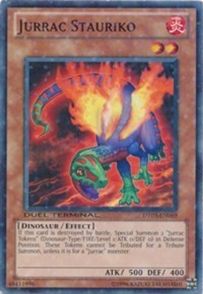 Jurrac Stauriko, Limited, front