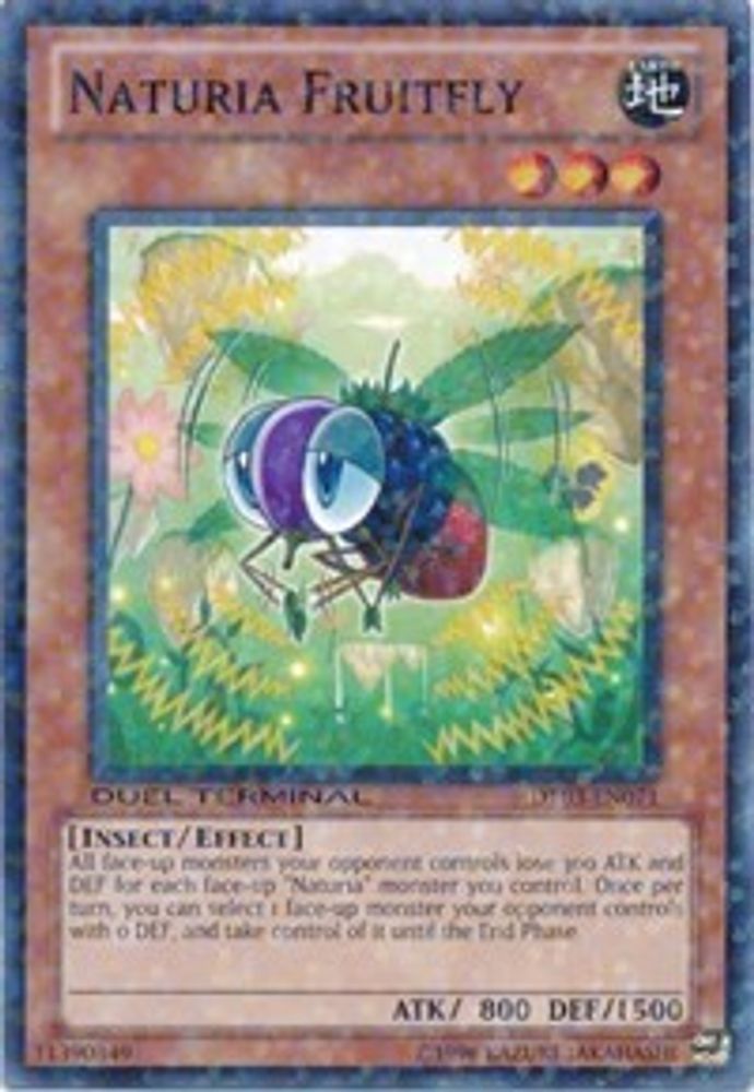Naturia Fruitfly, Limited, front