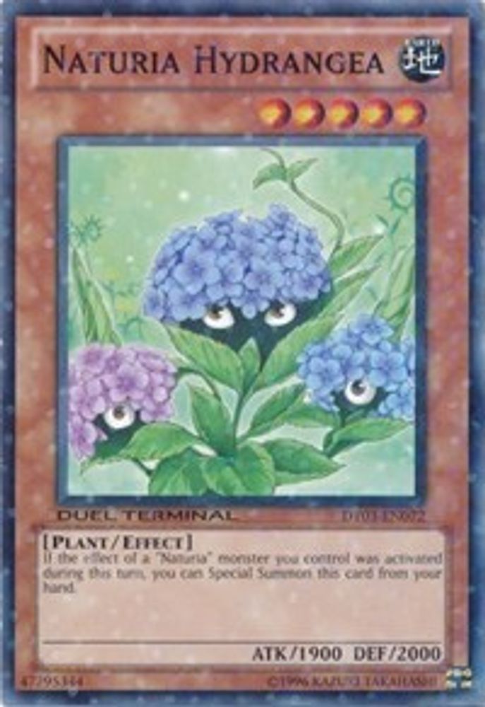 Naturia Hydrangea, Limited, front