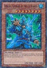 General Grunard of the Ice Barrier