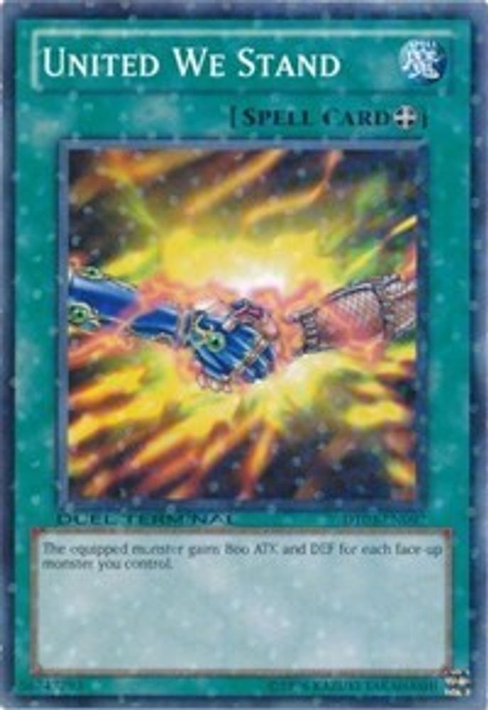 United We Stand, Limited, front