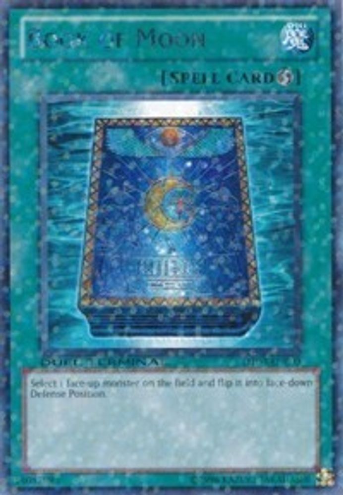 Book of Moon, Limited, front