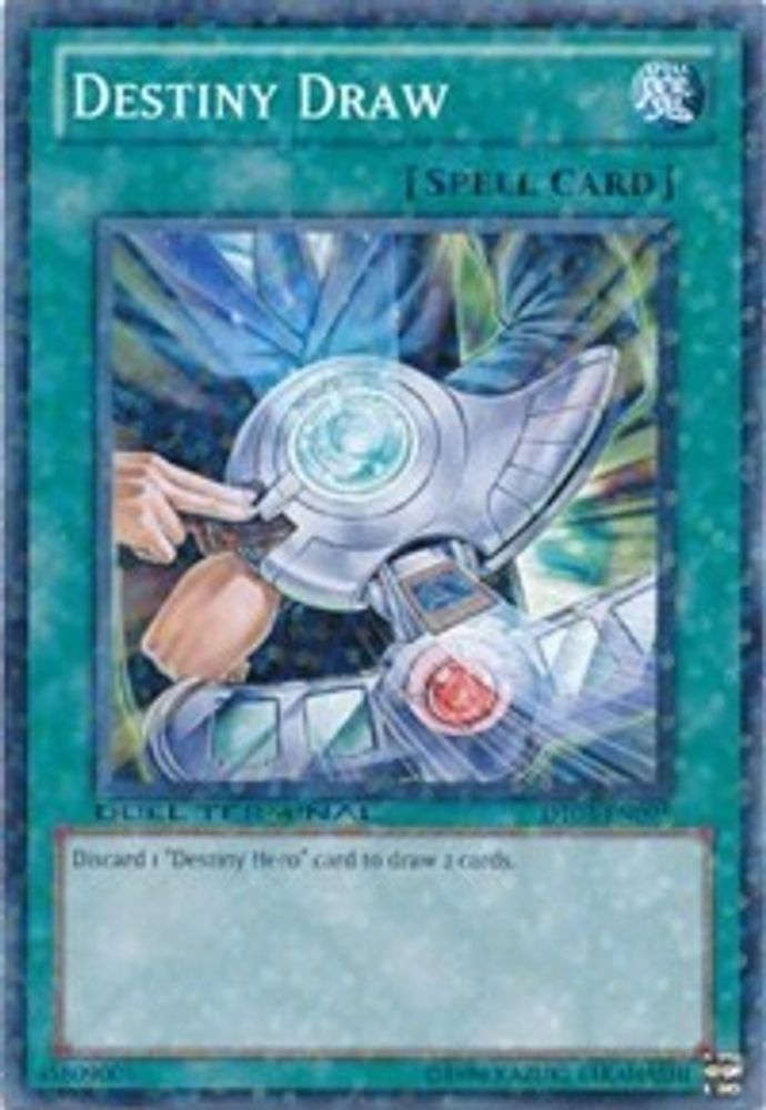 Destiny Draw, Limited, front