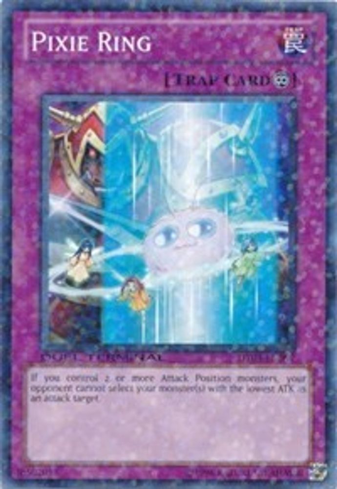 Pixie Ring, Limited, front
