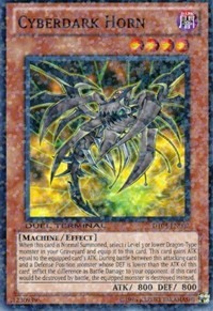 Cyberdark Horn, Limited, front