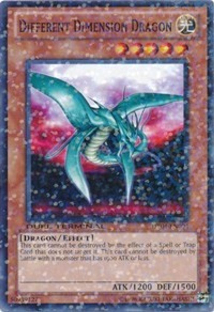 Different Dimension Dragon, Limited, front