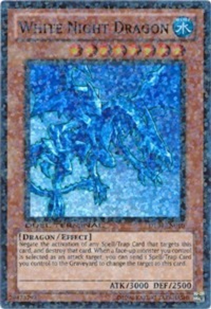White Night Dragon, Limited, front
