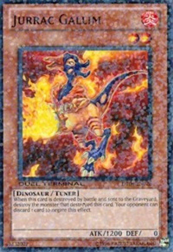 Jurrac Gallim, Limited, front