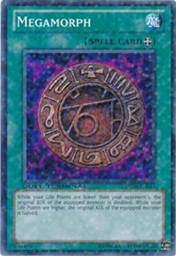 Megamorph, Limited, front