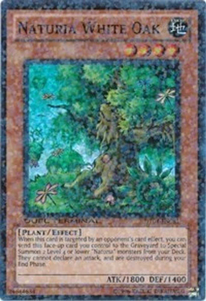Naturia White Oak, Limited, front