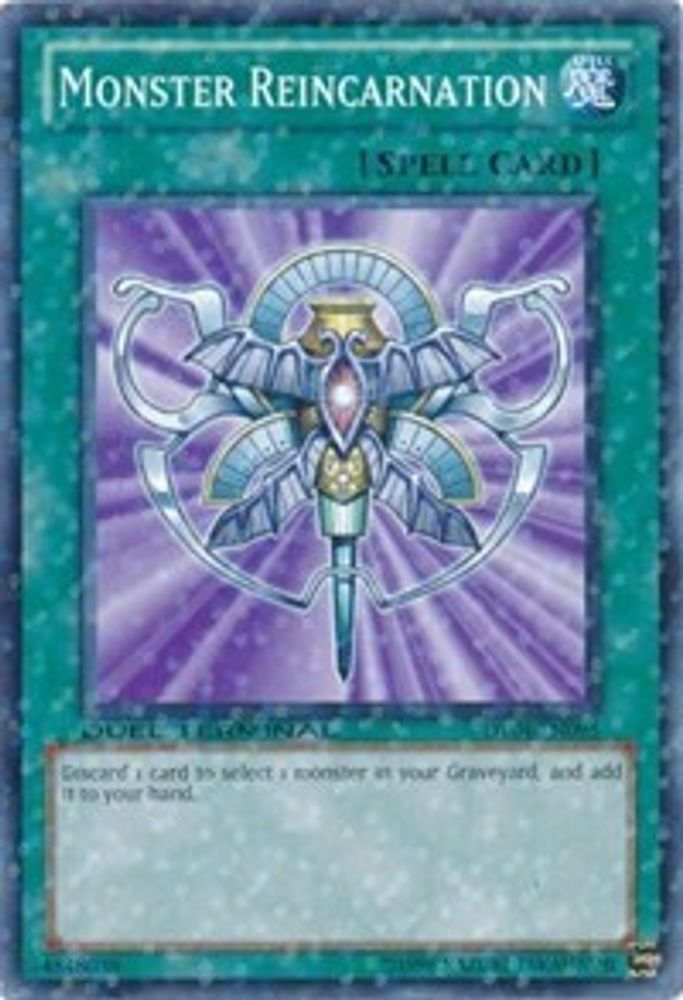 Monster Reincarnation, Limited, front