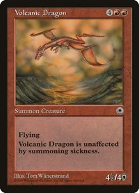 Volcanic Dragon, Portal