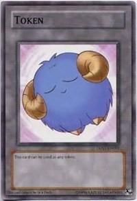 Token: Sheep (Blue)