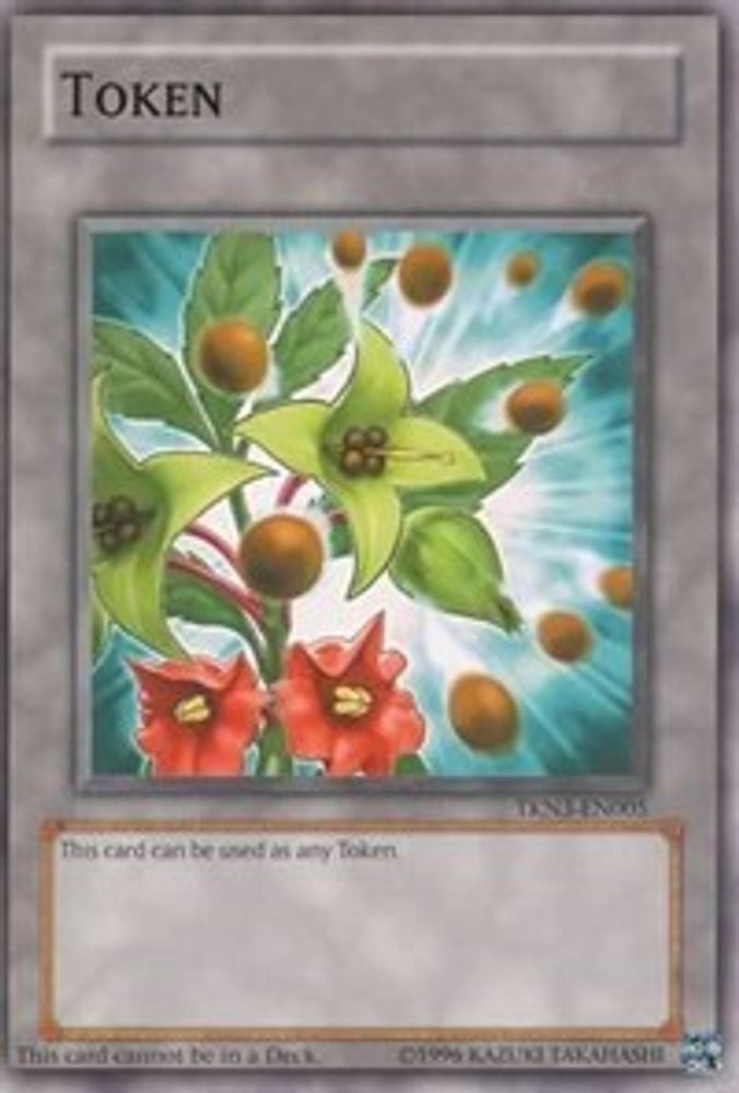 Token: Sinister Seeds, Unlimited, front