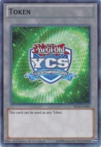 Yu-Gi-Oh Championship Series Token (2013 Pre-registration)