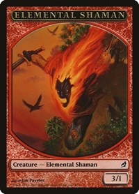 Elemental Shaman Token, Lorwyn