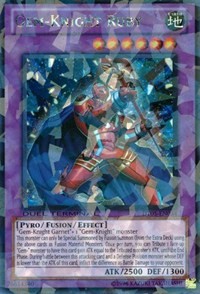 Gem-Knight Ruby