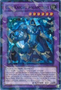 Gem-Knight Aquamarine