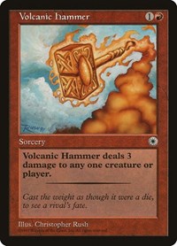 Volcanic Hammer, Portal