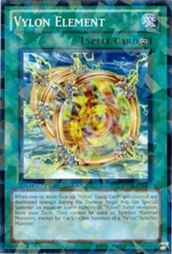 Vylon Element, Limited, front