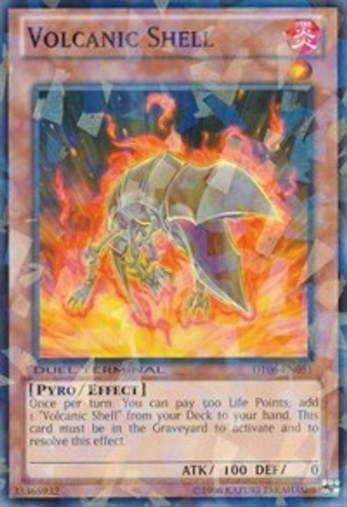 Volcanic Shell, Limited, front