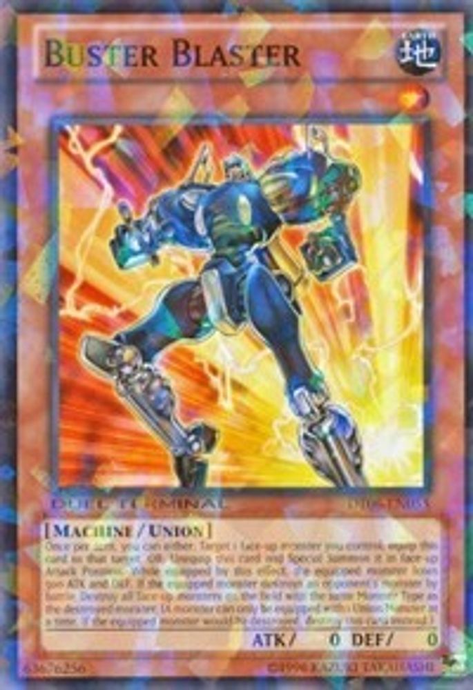 Buster Blaster, Limited, front