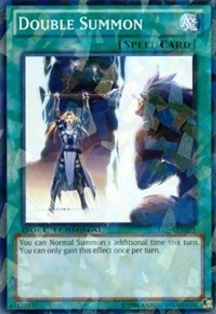 Double Summon, Limited, front