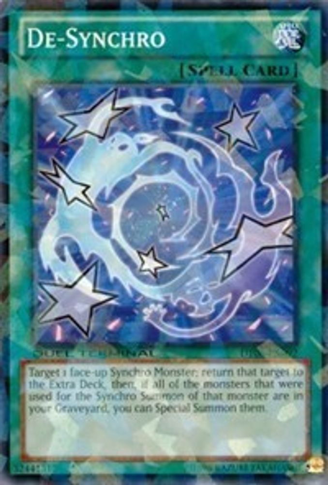 De-Synchro, Limited, front