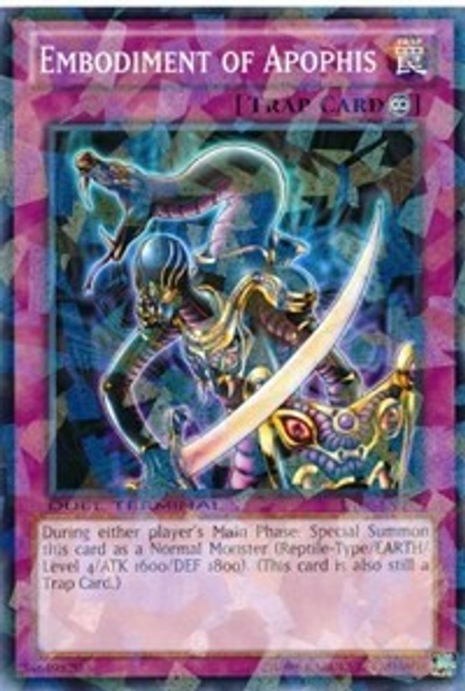 Embodiment of Apophis, Limited, front
