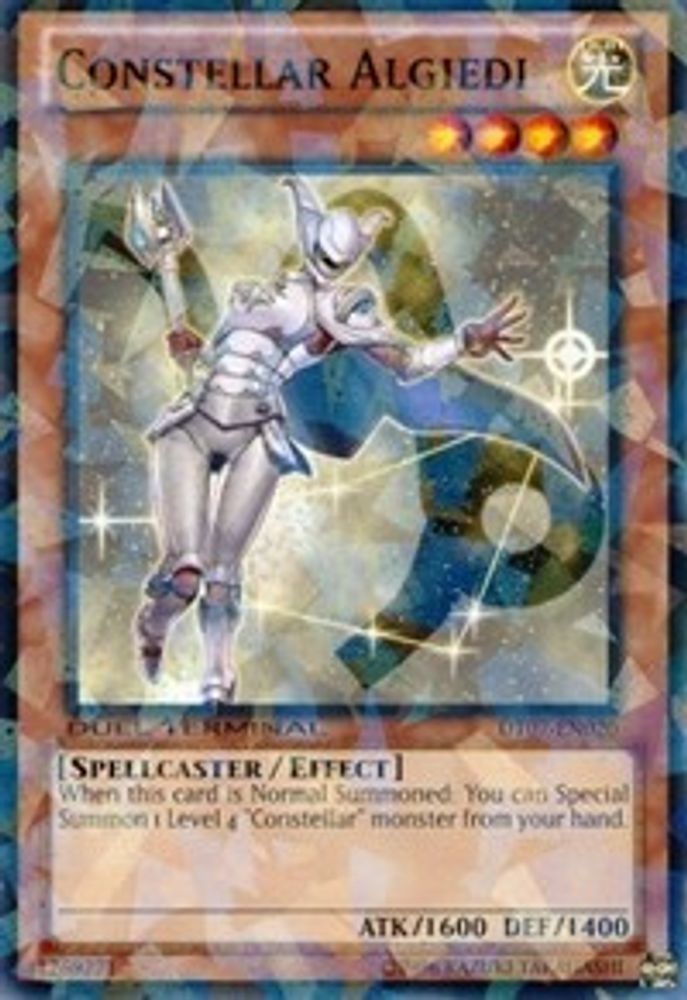 Constellar Algiedi, Limited, front