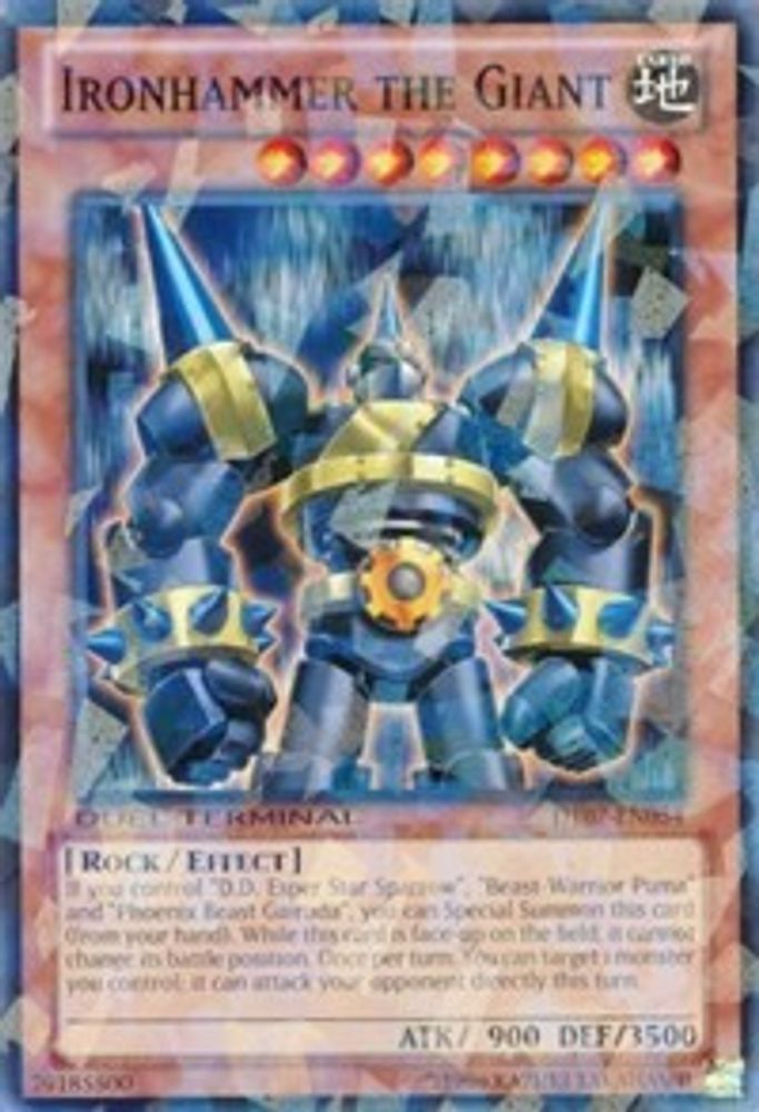 Ironhammer the Giant, Standard, front