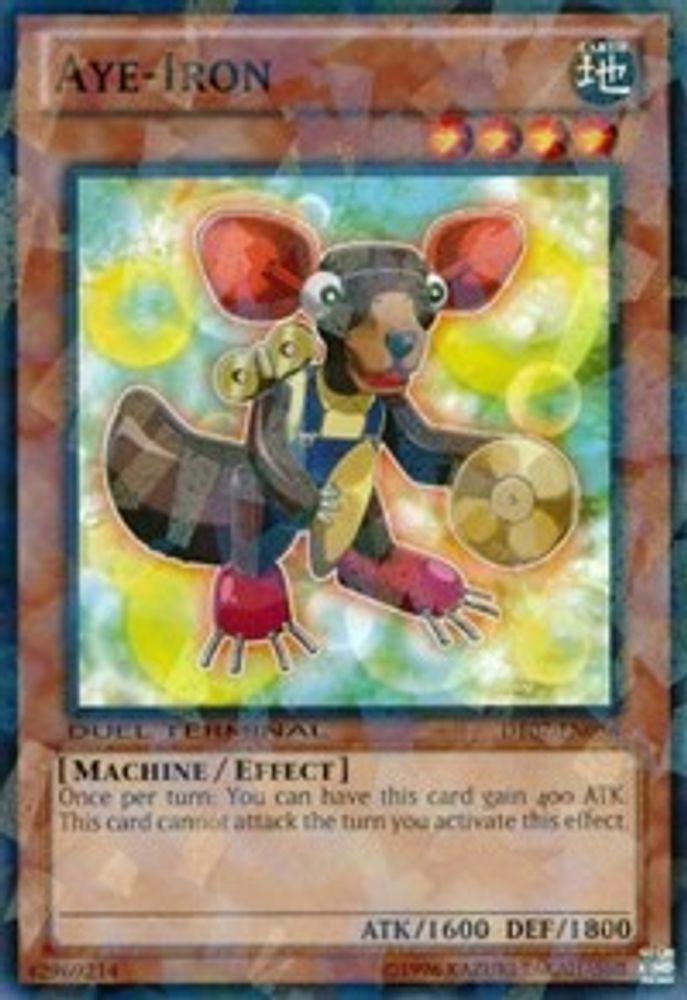 Aye-Iron, Limited, front