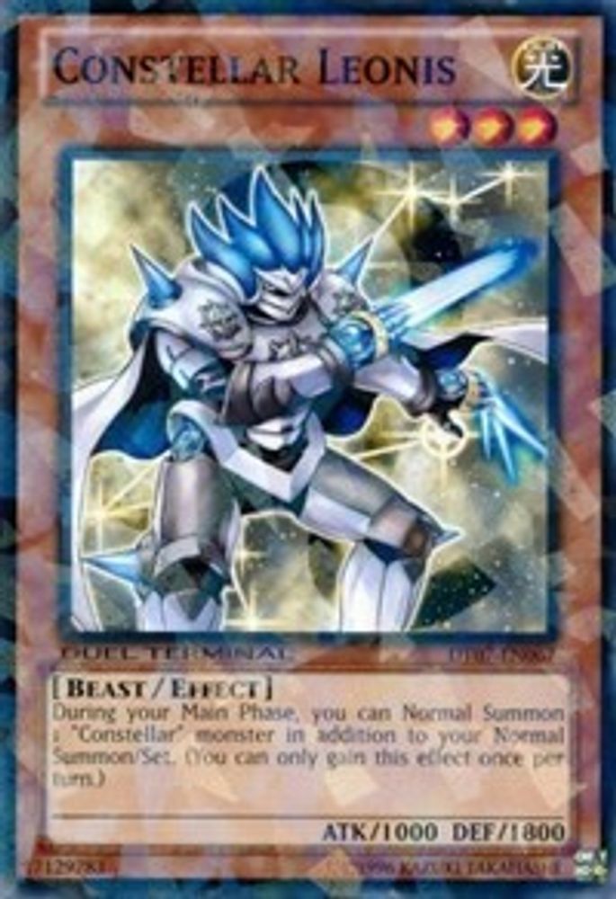 Constellar Leonis, Limited, front