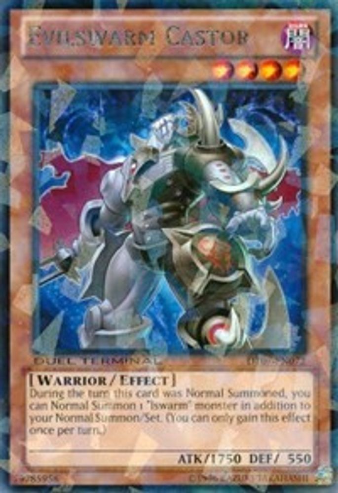 Evilswarm Castor, Limited, front