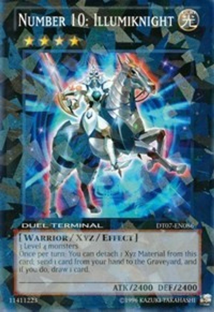 Number 10: Illumiknight, Limited, front