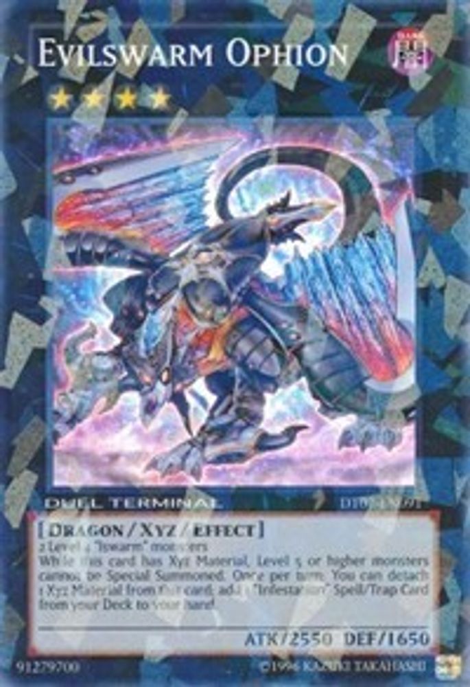 Evilswarm Ophion, Limited, front