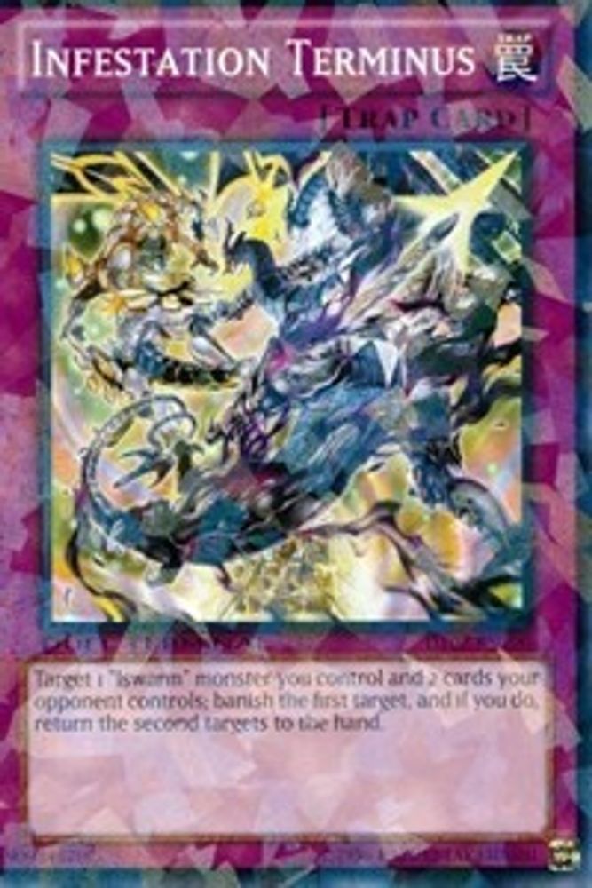 Infestation Terminus, Limited, front