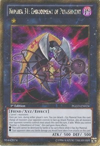Number 31: Embodiment of Punishment