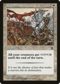 Warrior's Charge (Flavor Text), Portal