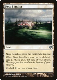 New Benalia, Duel Decks: Heroes vs. Monsters