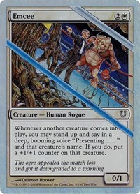 Emcee (Alternate Foil), Unhinged