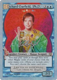 Richard Garfield, Ph.D. (Alternate Foil), Unhinged