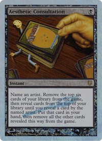 Aesthetic Consultation (Alternate Foil), Unhinged