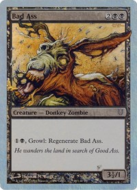 Bad Ass (Alternate Foil), Unhinged