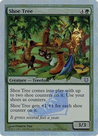 Shoe Tree (Alternate Foil), Unhinged